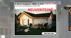 Desktop Screenshot of dreveneskelety.eu